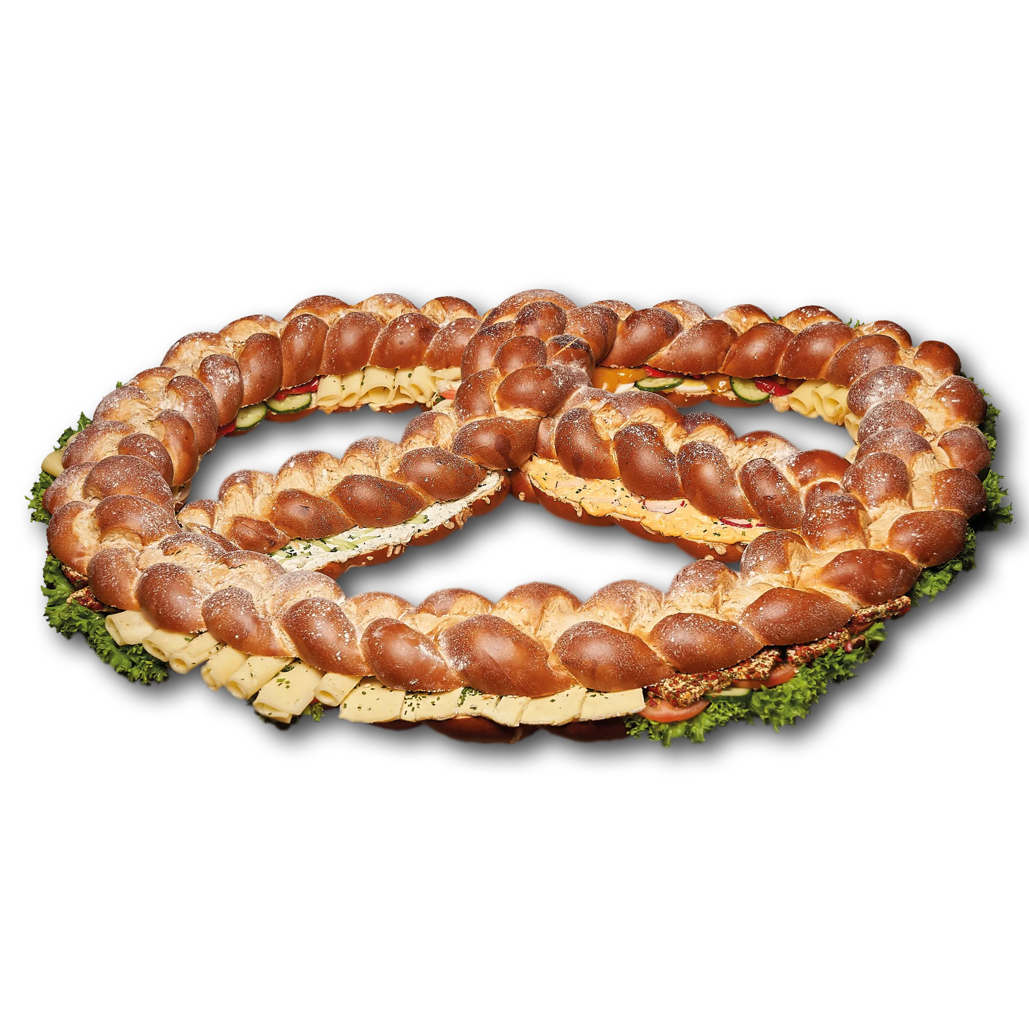 Riesen DINKELbreze veggie