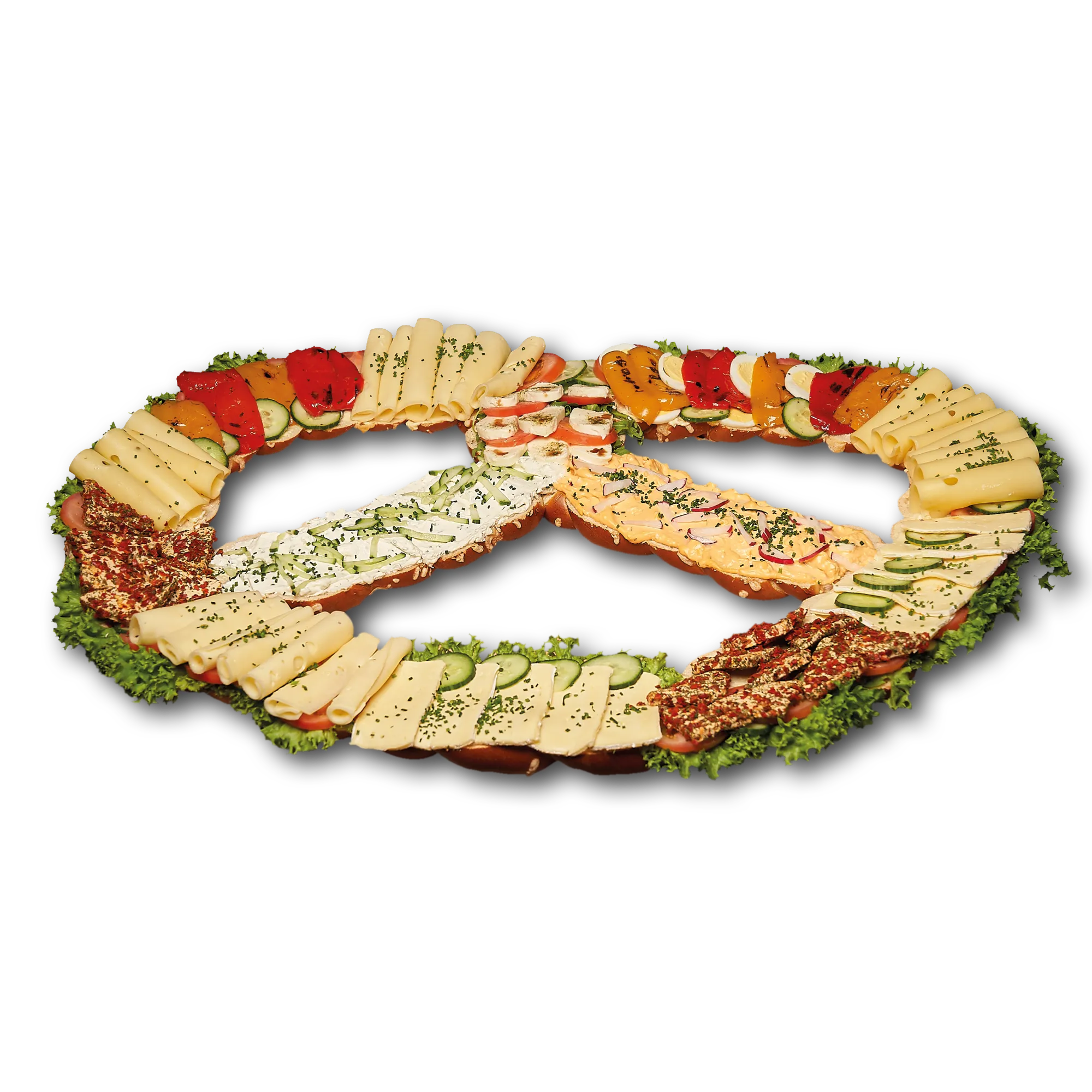 Riesen DINKELbreze veggie – Bild 2